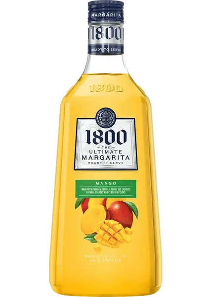 1800 Ultimate Margarita Mango  -  1.75L