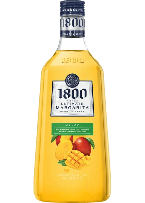 1800 Ultimate Margarita Mango  -  1.75L