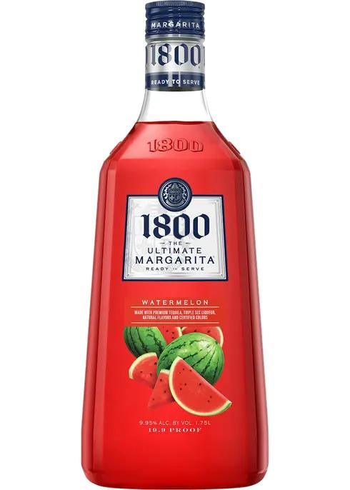 1800 Watermelon Rtd Margarita  -  1.75L