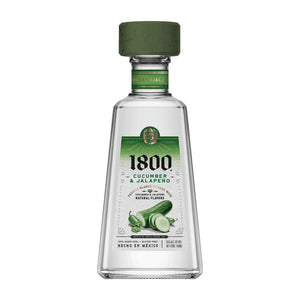 1800 Cucumber & Jalapeno Tequila (750Ml)