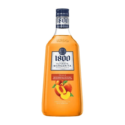 1800 Peach Ultimate Margarita  -  1.75L