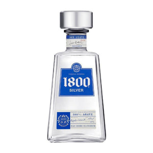 1800 Silver Tequila  (750Ml)