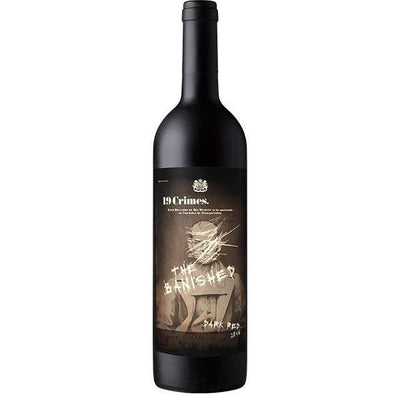 19 Crimes 'The Banished' Dark Red Blend 2018 (750Ml)