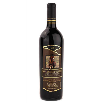 2014 South Coast Winery Cabernet Sauvignon Wild Horse Peak (750ml)