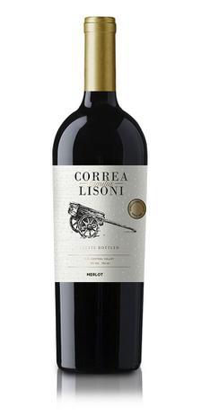 2019 Familia Correa Lisoni Merlot (750Ml)