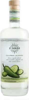 21 Seeds Cucumber Jalapeno Tequila (750Ml)