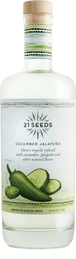 21 Seeds Cucumber Jalapeno Tequila (750ml)