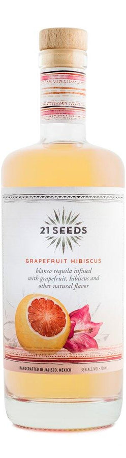 21 Seeds Grapefruit Hibiscus Tequila (750ml)