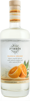 21 Seeds Valencia Orange Tequila (750Ml)