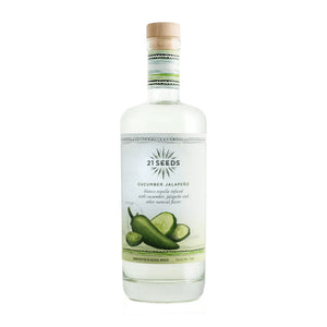 21 Seeds Cucumber Jalapeno Tequila (750Ml)