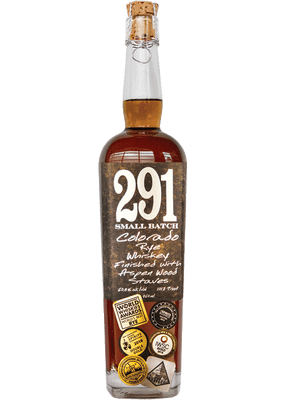 291 Colorado Rye Small Batch Whiskey (750Ml)