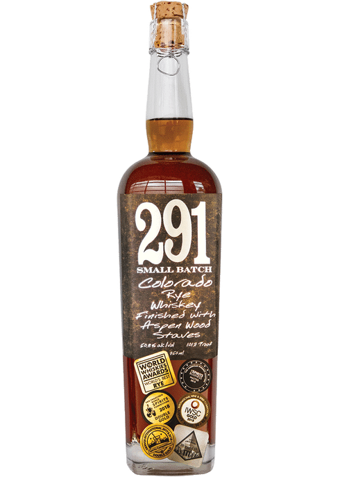 291 Colorado Rye Small Batch Whiskey (750Ml)