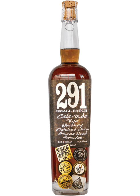 291 Colorado Rye Small Batch Whiskey (750ml)