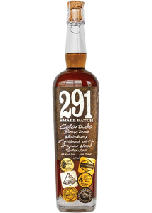 291 Small Batch Colorado Bourbon Whiskey (750Ml)