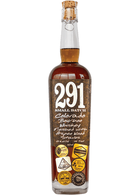 291 Small Batch Colorado Bourbon Whiskey (750Ml)