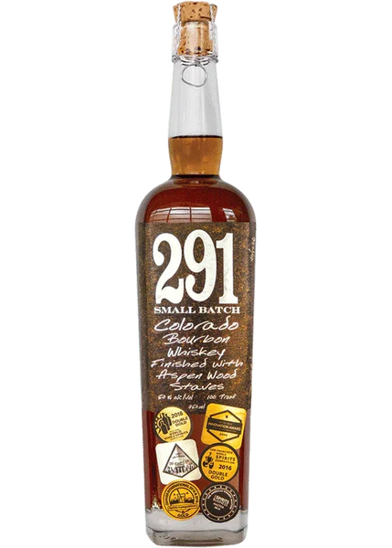 291 Small Batch Colorado Bourbon Whiskey (750Ml)