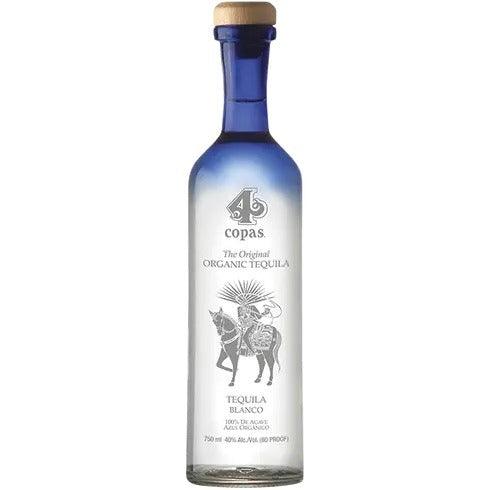 4 Copas Blanco Tequila (750ml)
