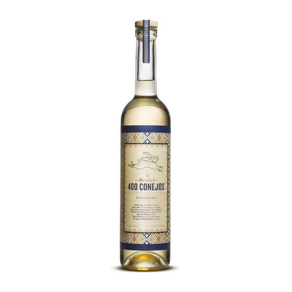 400 Conejos Reposado Mezcal 750ml | Free Shipping