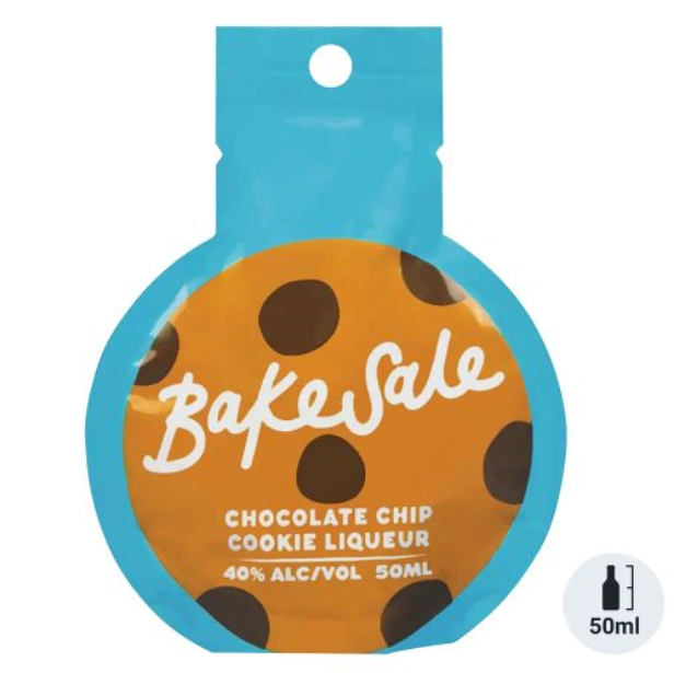 BakeSale Chocolate Chip Cookie Liqueur (50ml)