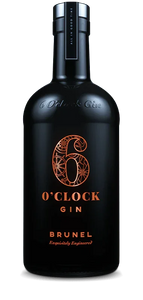 6 O'Clock Brunel Gin (750Ml)