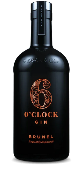 6 O'Clock Brunel Gin (750Ml)