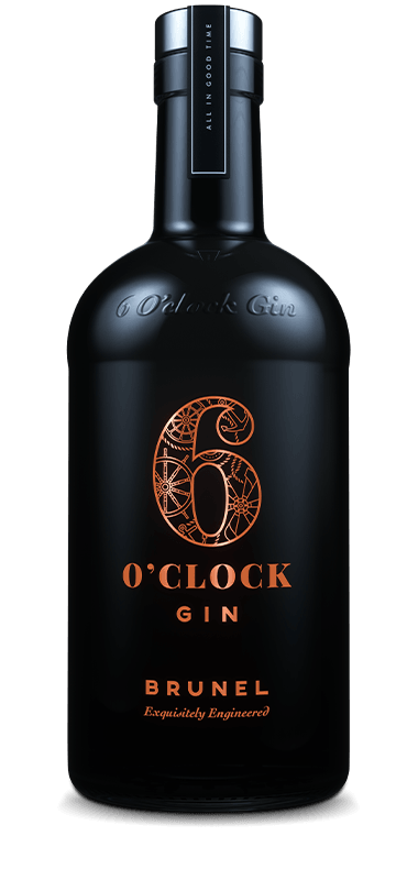 6 O'Clock Brunel Gin (750ml)