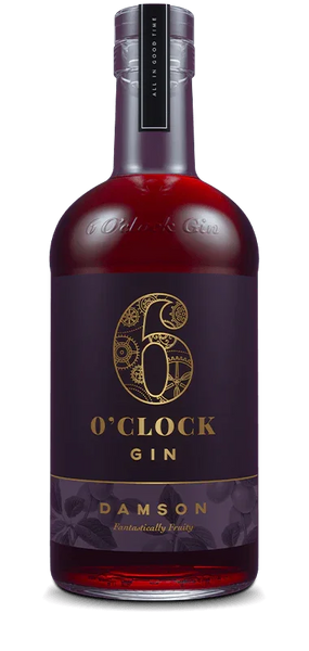 6 O'Clock Damson Gin (750Ml)