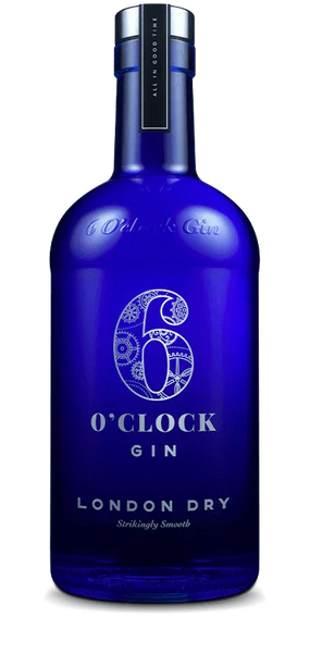 6 O'Clock London Dry Gin (750Ml)