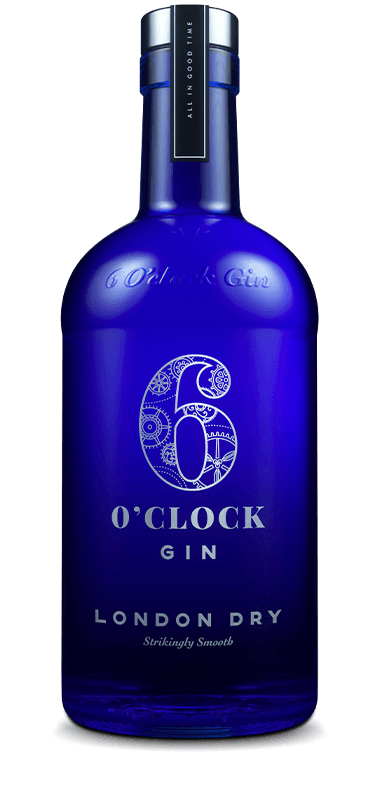 6 O'Clock London Dry Gin (750Ml)