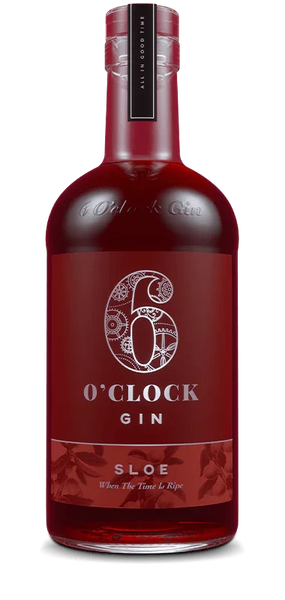 6 O'Clock Sloe Gin (750Ml)
