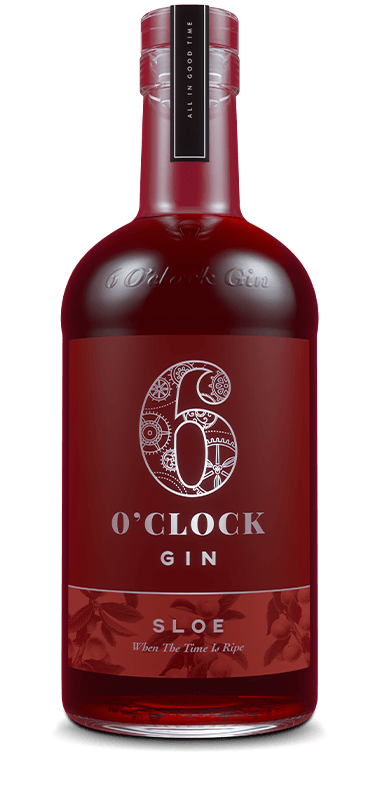 6 O'Clock Sloe Gin (750Ml)