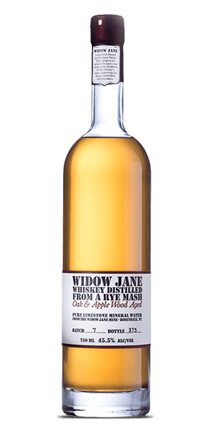 Widow Jane Oak & Applewood Aged Rye Whiskey (750ml)
