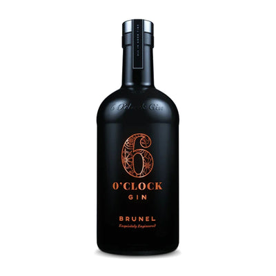 6 O'Clock Brunel Gin (750Ml)