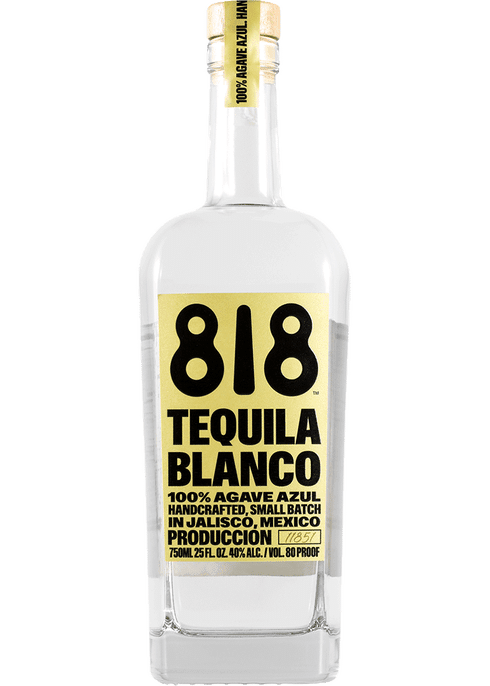 818 Blanco Tequila By Kendall Jenner (750Ml)