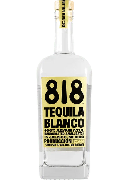818 Blanco Tequila by Kendall Jenner: 100% Agave Spirit 818 Blanco Tequila by Kendall Jenner: 100% Agave Spirit
