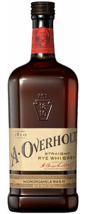 A. Overholt Straight Rye Whiskey Monongahela Mash (750Ml)
