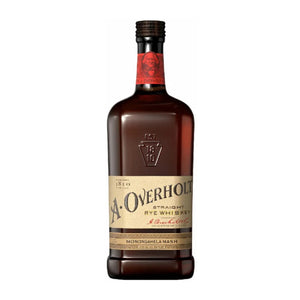A. Overholt Straight Rye Whiskey Monongahela Mash (750Ml)