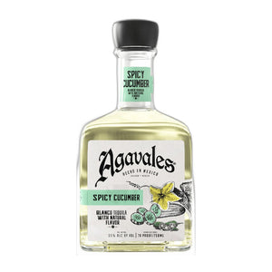 AGAVALES Blanco Tequila Spicy Cucumber (750Ml)