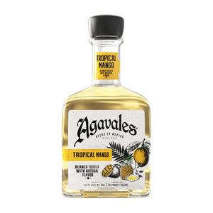 AGAVALES Blanco Tequila Tropical Mango (750Ml)