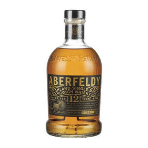 Aberfeldy 12 Year Old Single Malt Scotch Whisky (750Ml)