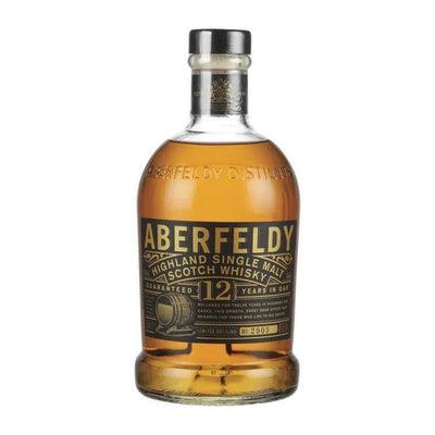 Aberfeldy 12 Year Old Single Malt Scotch Whisky (750Ml)