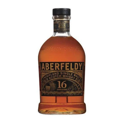 Aberfeldy 16 Year Old Single Malt Scotch Whisky (750Ml)