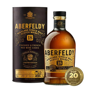Aberfeldy 18 Year Scotch Whiskey (750Ml)