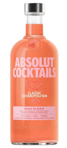 Absolut Cocktails Classic Cosmo (750Ml)