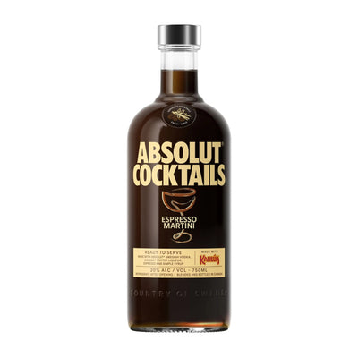 Absolut Espresso Martini (750Ml)