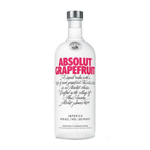 Absolut Grapefruit Vodka (750Ml)