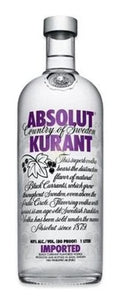 Absolut Kurant Vodka