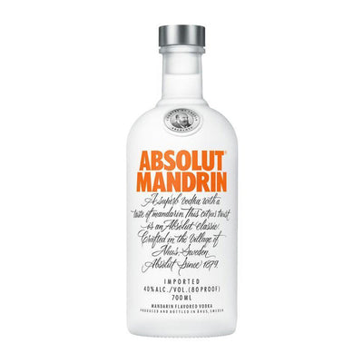 Absolut Mandrin Vodka (750Ml)