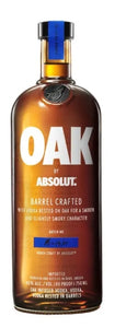 Absolut Oak Vodka (750Ml)