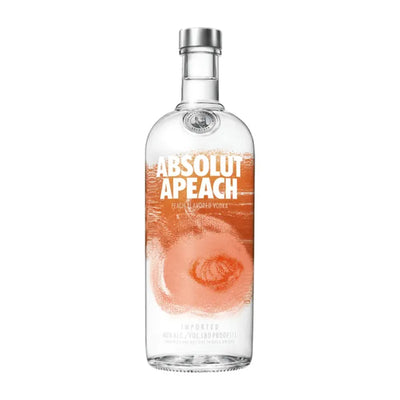 Absolut Peach Vodka (750Ml)